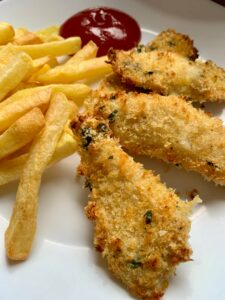 Read more about the article Hähnchenschnitzel vom großen Ofenzauberer