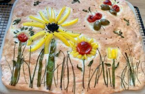 Read more about the article Focaccia Garten vom Zauberstein plus