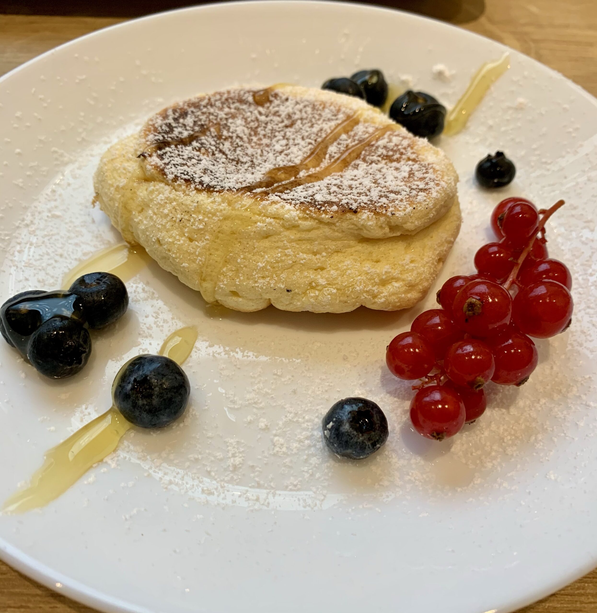 You are currently viewing Fluffy Pancakes aus der Edelstahl Antihaftpfanne (30cm), für 6-8 Pancakes