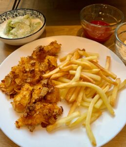 Read more about the article Chicken Nuggets mit Chips Panade vom großen Ofenzauberer Plus
