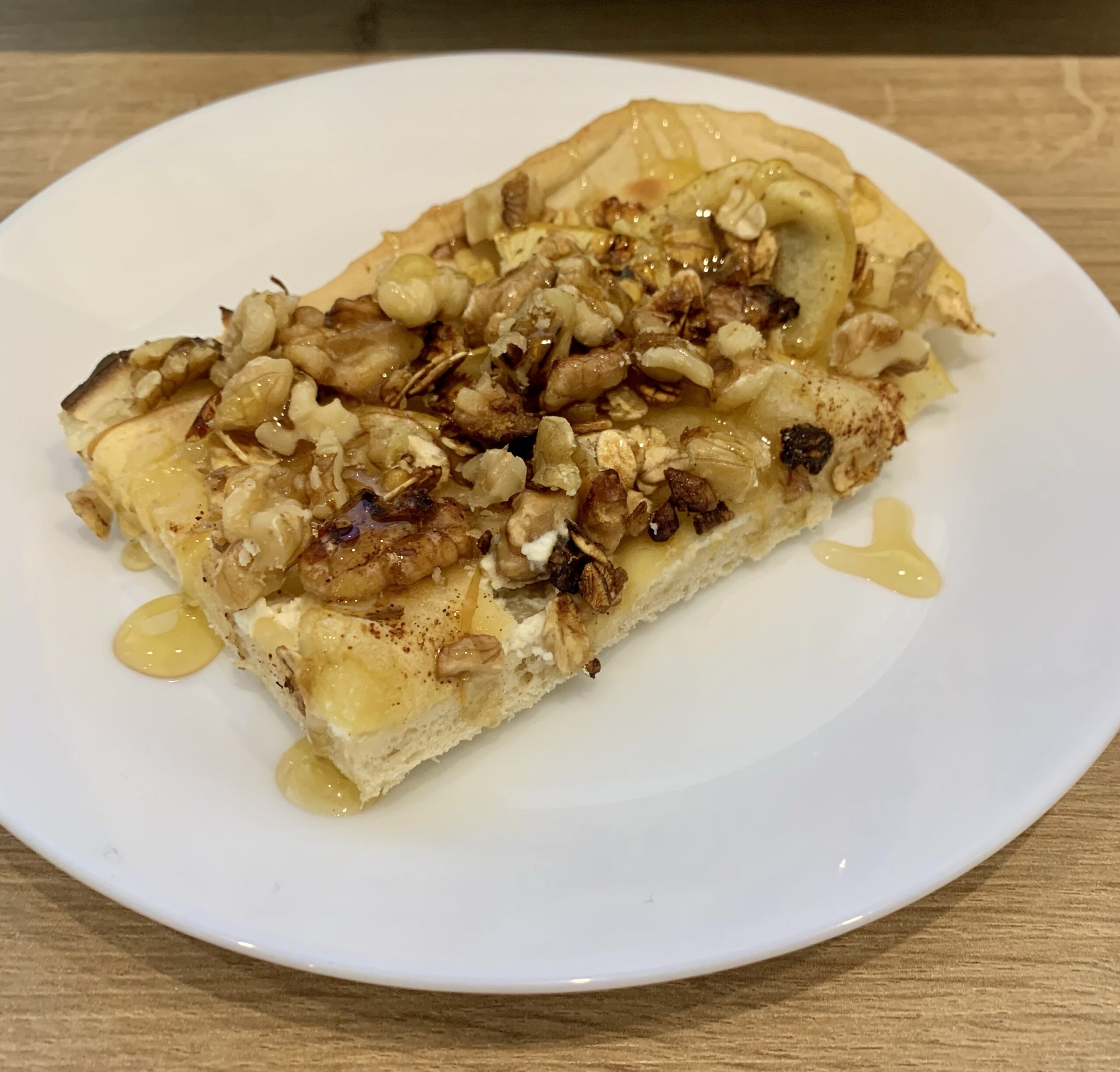 You are currently viewing Süßer Flammkuchen vom großen Ofenzauberer Plus