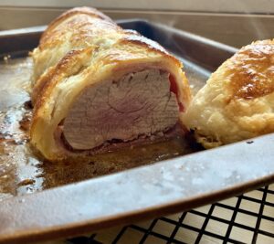 Read more about the article Schweinefilet im Blätterteig vom Ofenzauberer (3-4 Portionen)
