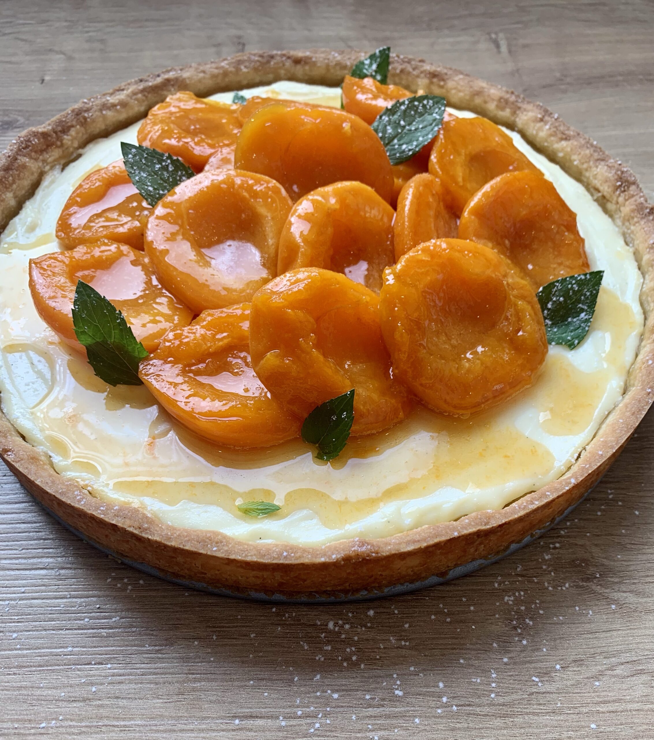 You are currently viewing Apricot-Cheesecake aus der Springform