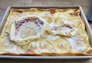 Read more about the article Apfelpfannkuchen vom großen Ofenzauberer plus