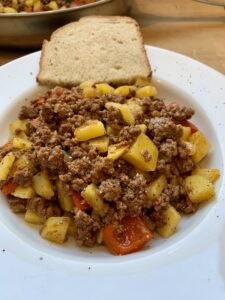 Read more about the article Bauerntopf aus der Edelstahl-Antihaftpfanne