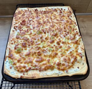 Read more about the article Flammkuchen vom Zauberstein plus