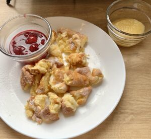 Read more about the article Kaiserschmarren vom großen Ofenzauberer plus (3-4 Portionen)