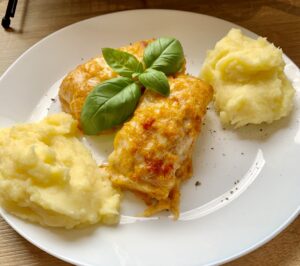 Read more about the article Seelachs-Schlemmerfilet vom Ofenzauberer